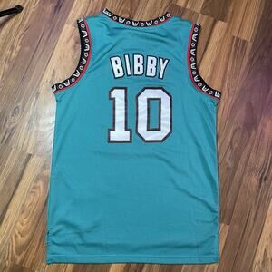 Vancouver Grizzlies Mike Bibby #10 Swingman Jersey Mitchell & Ness Men’s M NBA